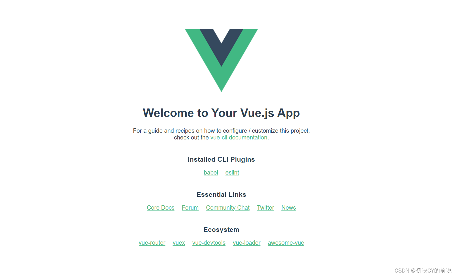 【vue2】Vue Cli脚手架与VueTools的安装详解_html_09