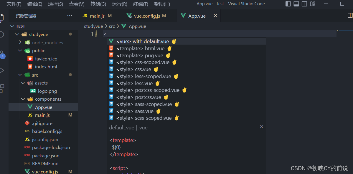 【vue2】Vue Cli脚手架与VueTools的安装详解_前端_11