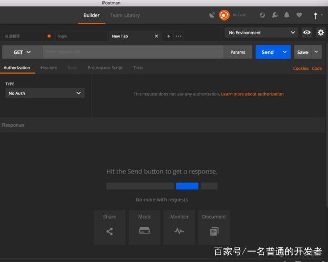 Java中接口测试类案例 java接口测试工具_Postman_06