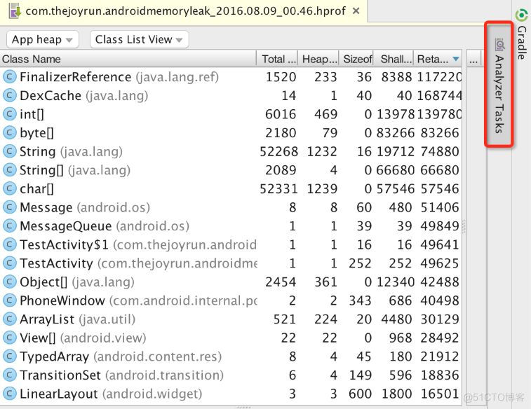 android 显存泄露 androidstudio内存泄露工具_Android_02