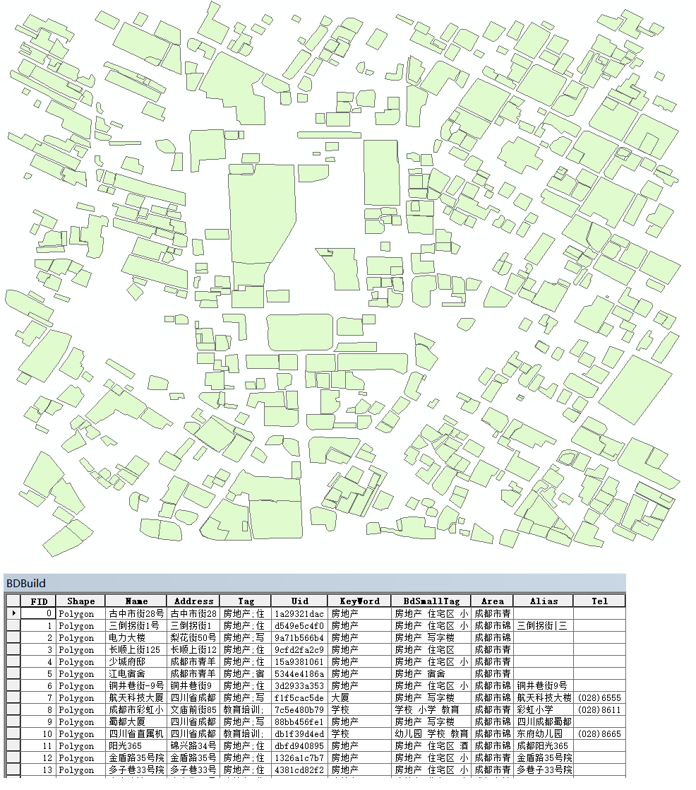 android 矢量室内地图 矢量地图软件_矢量数据_08