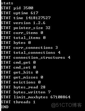 Memcached在Windows下的配置和使用_操作系统_02