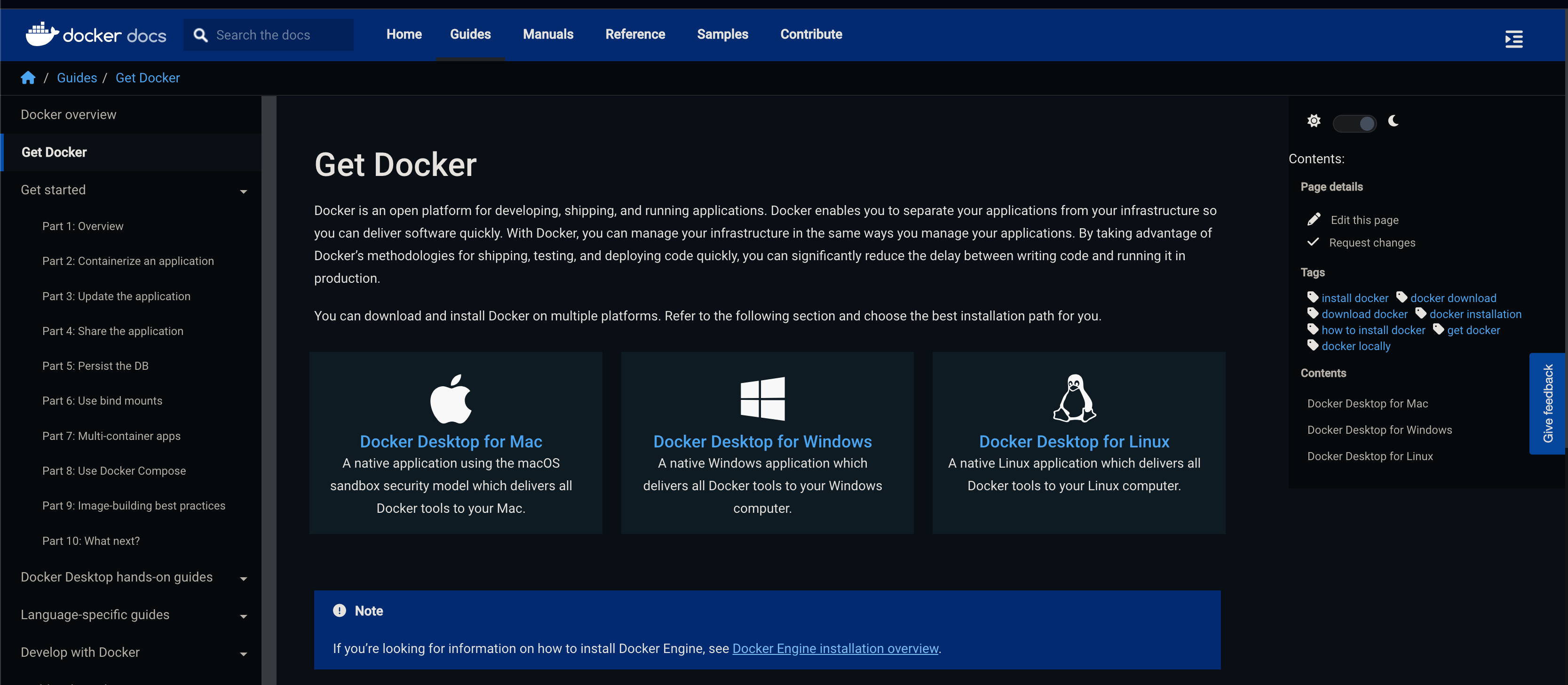 【深入浅出Docker原理及实战】「Docker安装说明」零基础+全方位带你学习探索Docker容器开发实战指南（Ubuntu、Debian）_Docker