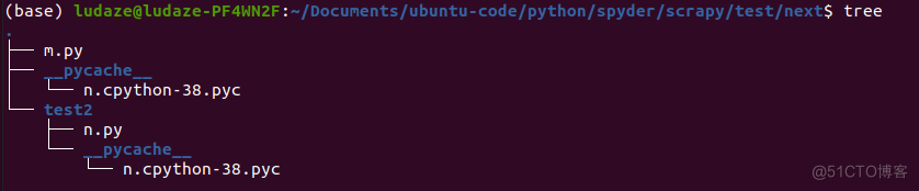 python同级目录调用 导入同级目录下的py文件_ubuntu_05