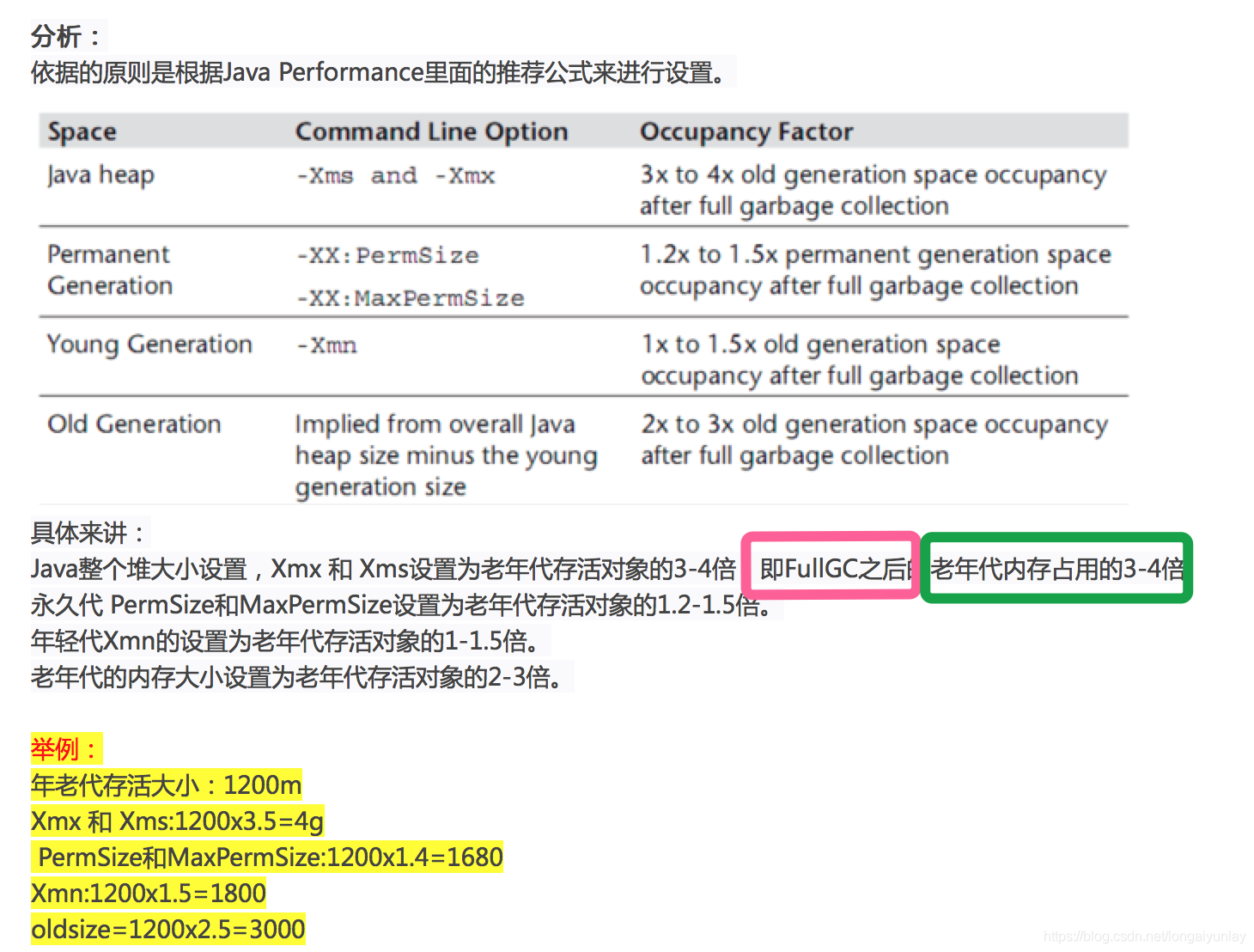 java内存不足的原因及解决办法 java内存不断增加的原因_内存问题_08