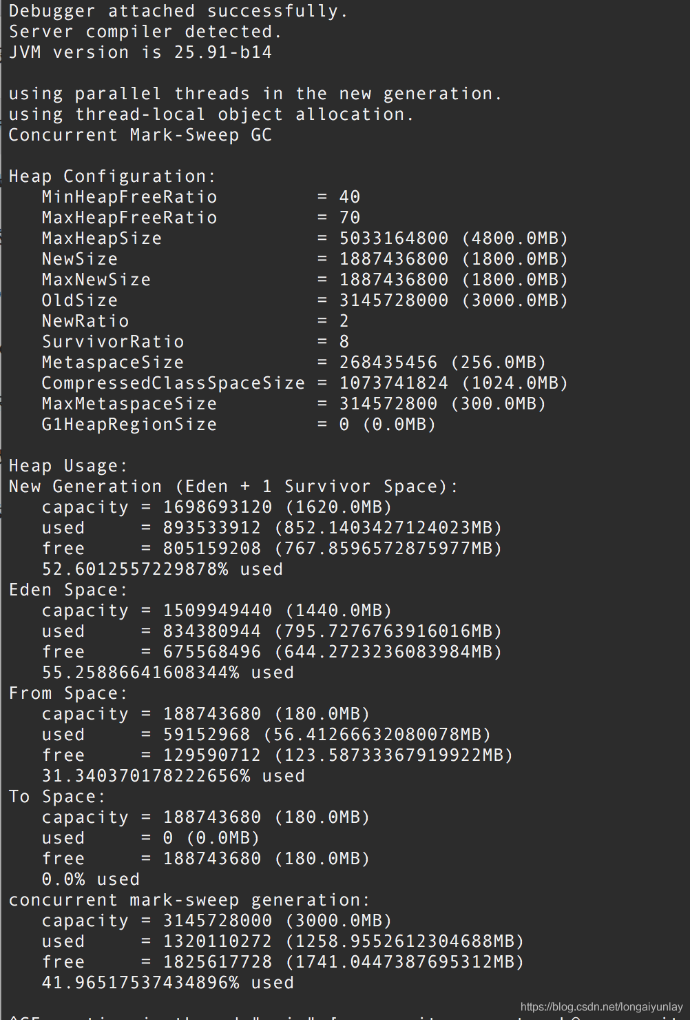 java内存不足的原因及解决办法 java内存不断增加的原因_java 内存缓慢升高_07