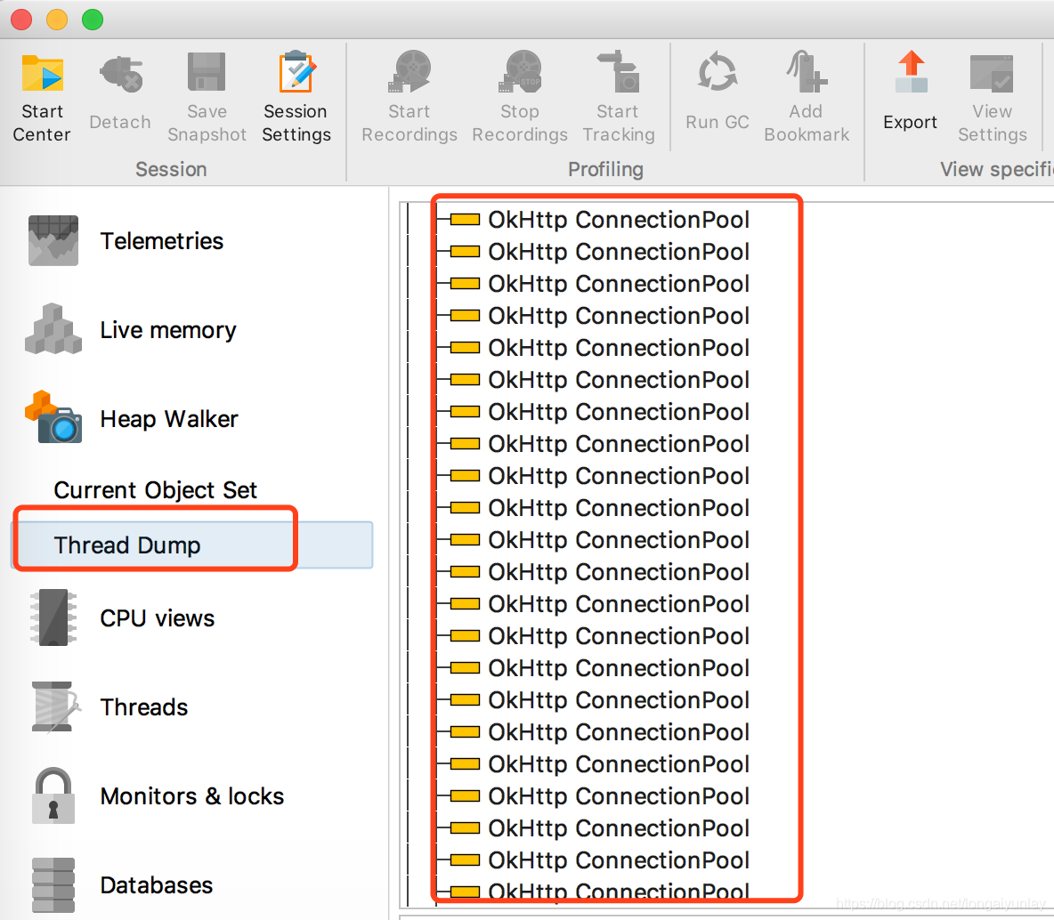 java内存不足的原因及解决办法 java内存不断增加的原因_java 内存缓慢升高_16