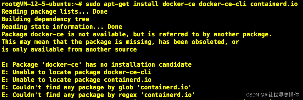 14 Ubuntu docker 安装 离线 ubuntu 安装docker_容器