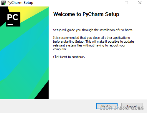 Python之前装过 python安装完后怎么用_pycharm_04