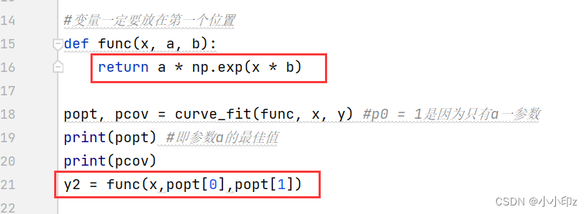 Python中拟合 python做拟合_参数说明_08