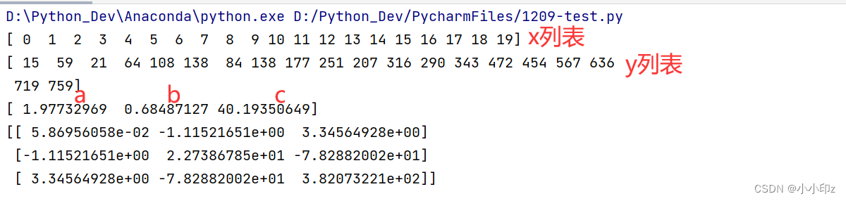 Python中拟合 python做拟合_Python中拟合_06