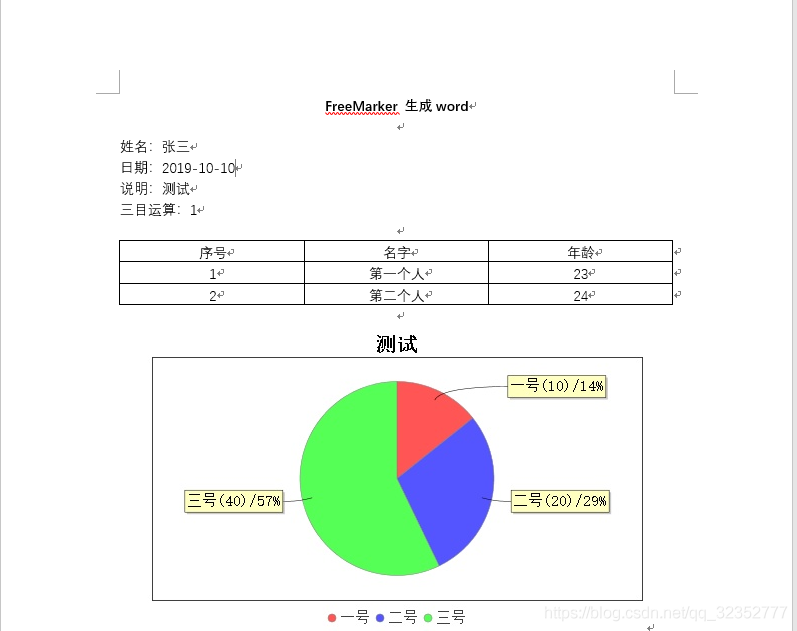 JAVA report java report工具 word_word生成_04