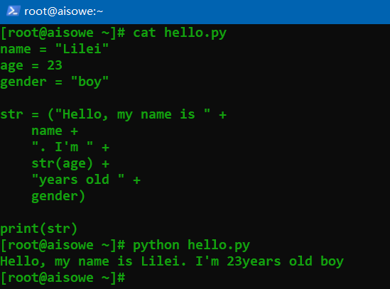 python 列表可以多行 python怎么写多行代码_html