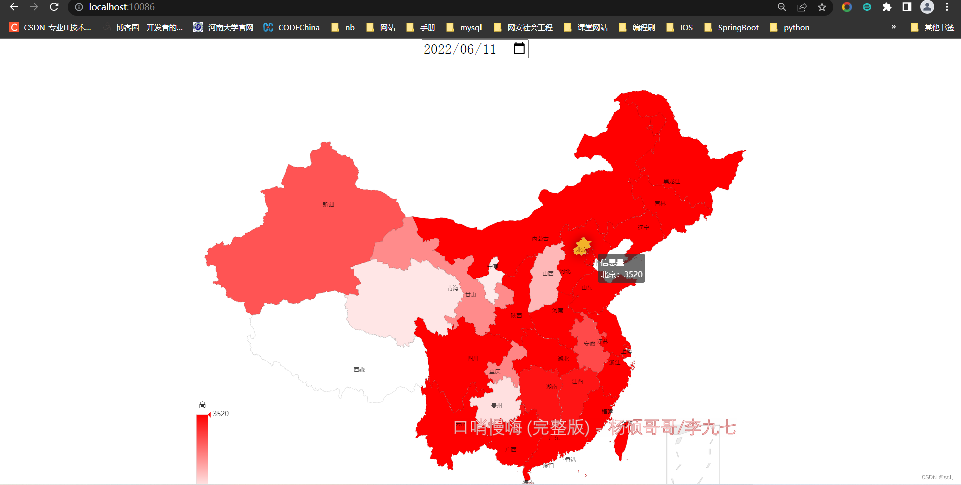 大数据疫情可视化平台1_基于Hadoop3.2.1、Hive3.1.2、搭建疫情信息可视化系统_爬虫