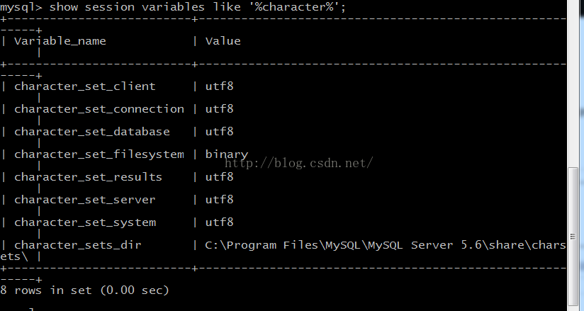 mysql 变量_默认值_04