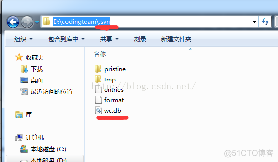 svn cleanup 失败解决方法_sqlite