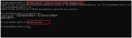 redis服务器要求 redis配置成服务_系统服务