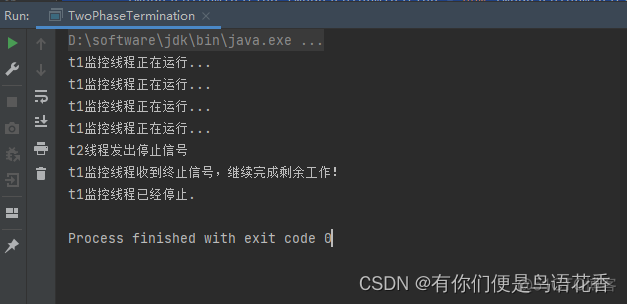 线程之两阶段终止模式（Two-Phase Termination Patter）模式_Java