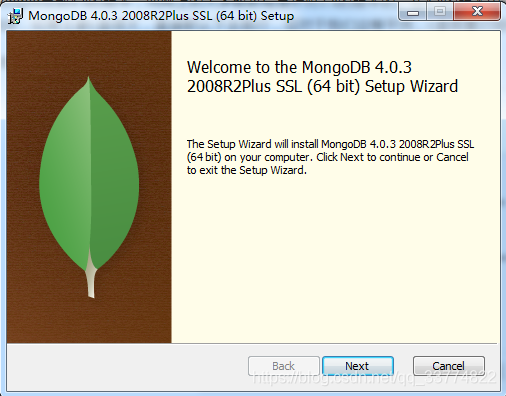 mongodb windows版本国内下载镜像 mongodb download_提示信息_03