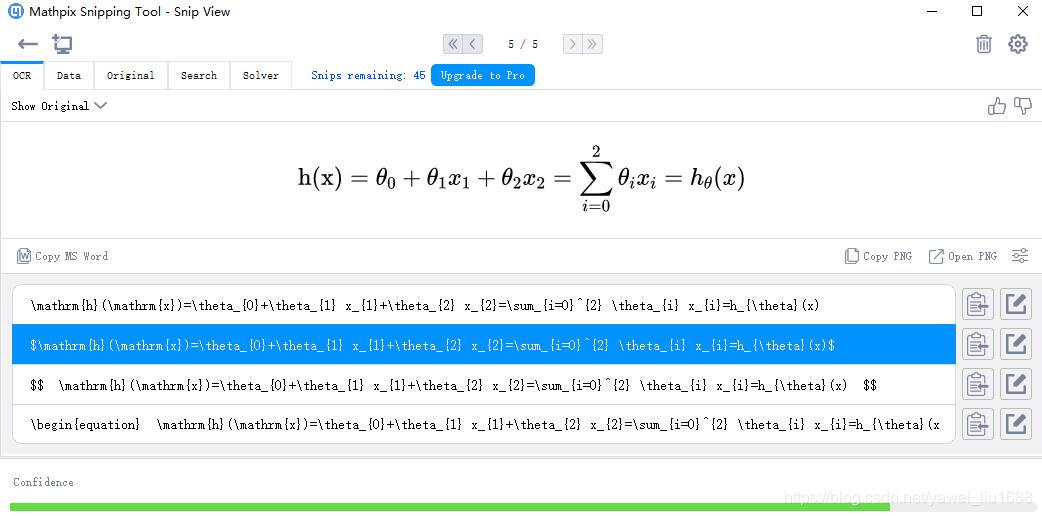 android 数学公式编辑 数学公式编辑器app_mathpix_04