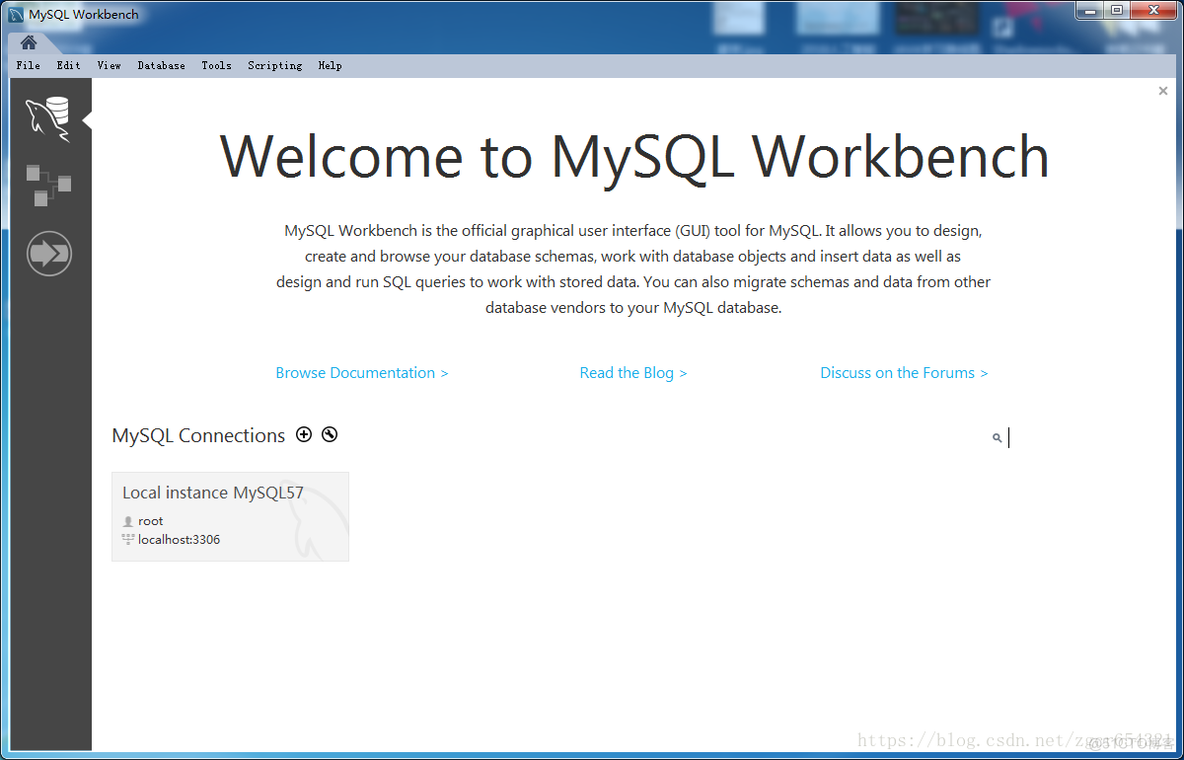 MySQL workbench8使用教程 mysql workbench 8.0 ce怎么使用_数据库