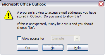 使用C#进行Outlook 2003编程的简介_application_06