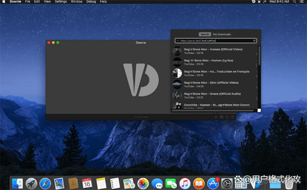 Downie破解版下载-Downie(Mac视频下载工具) 破解版分享_ide