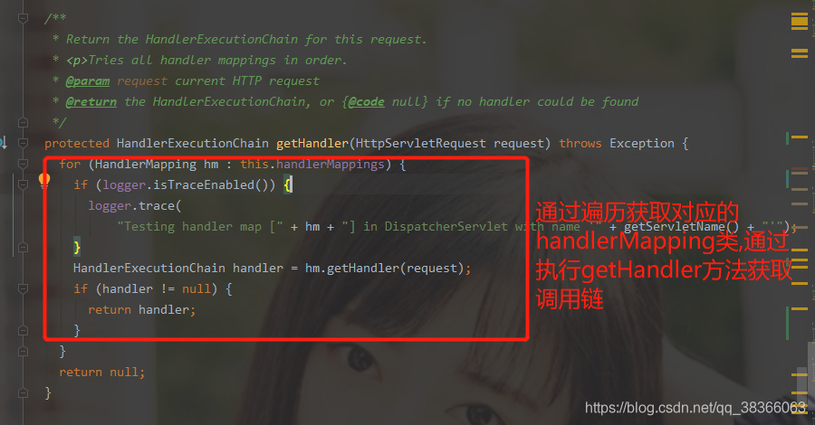 springmvc源码解析(三),DispatcherServlet主要处理请求流程_java_03