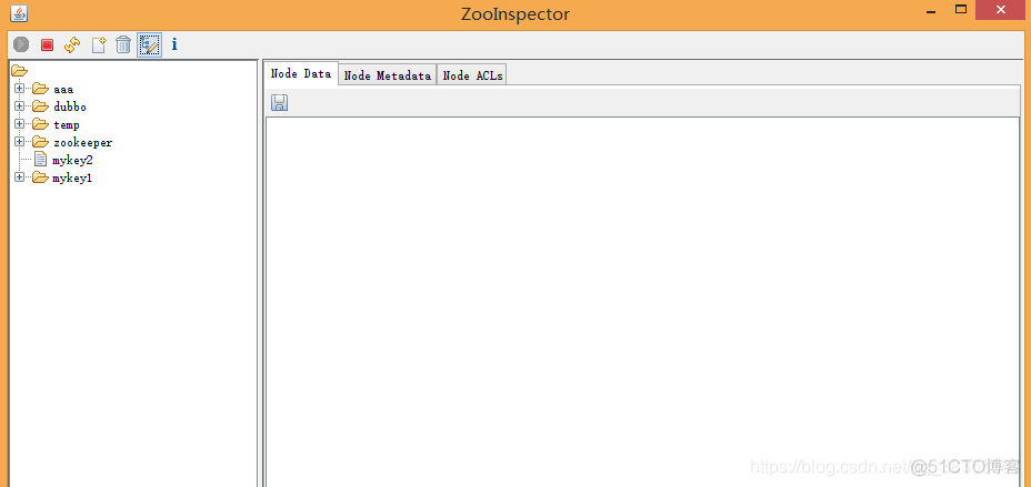 zookeeper图形化操作工具_windows_03