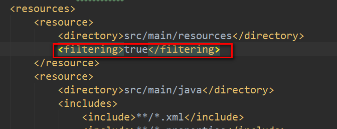maven 打包时，src/main/java目录下的xml等资源文件没有打包进去的问题_xml_04