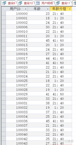 access数据分析师 access做数据分析_sql_02