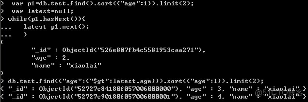 mongoDB分页的两种方法_数据_05