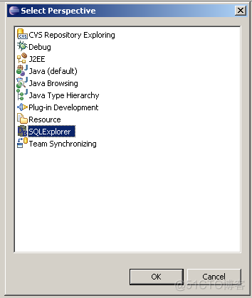 Eclipse SQLExplorer插件的安装和使用_sql_03