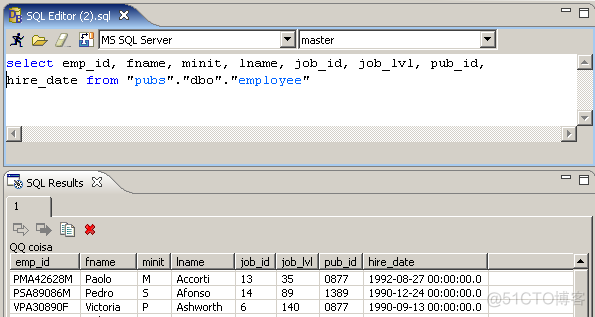 Eclipse SQLExplorer插件的安装和使用_sql_17