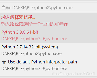 python2.7与3.6的区别 python2.7和3.9_python_02