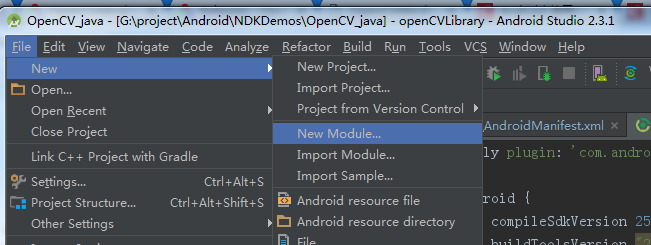 android使用lame Android使用opencv_OpenCV_02