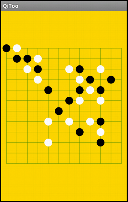 android做小游戏思路 android开发小游戏_五子棋_02