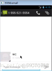 android发送即显短信 安卓发送短信的页面_打电话_08