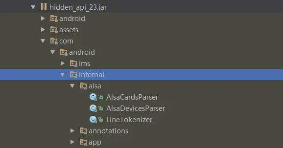 android开发隐藏目录 android隐藏api_jar