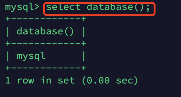 Mysql基础篇（一）之DDL、DML、DQL、DCL_数据库_02