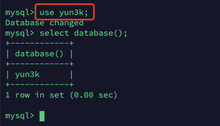 Mysql基础篇（一）之DDL、DML、DQL、DCL_mysql_08