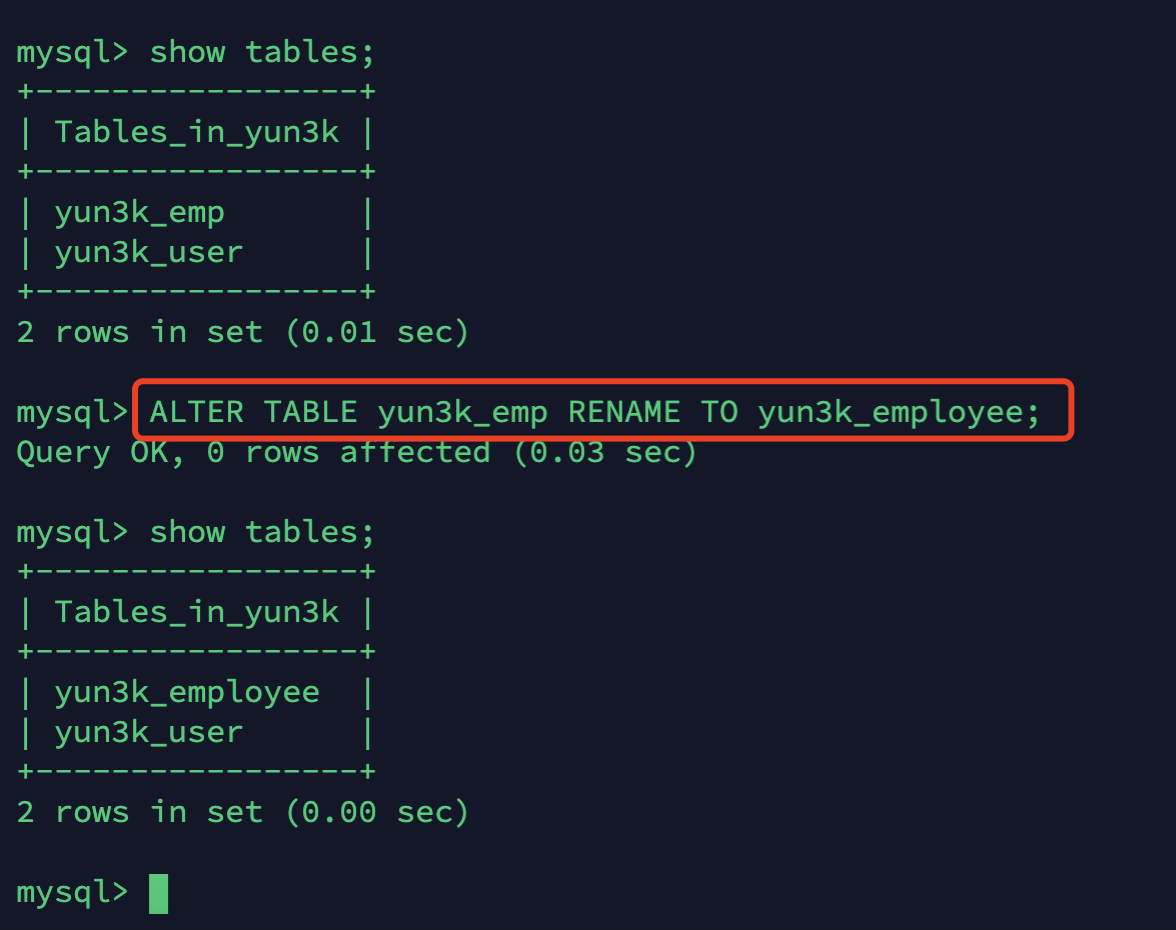 Mysql基础篇（一）之DDL、DML、DQL、DCL_sql_18