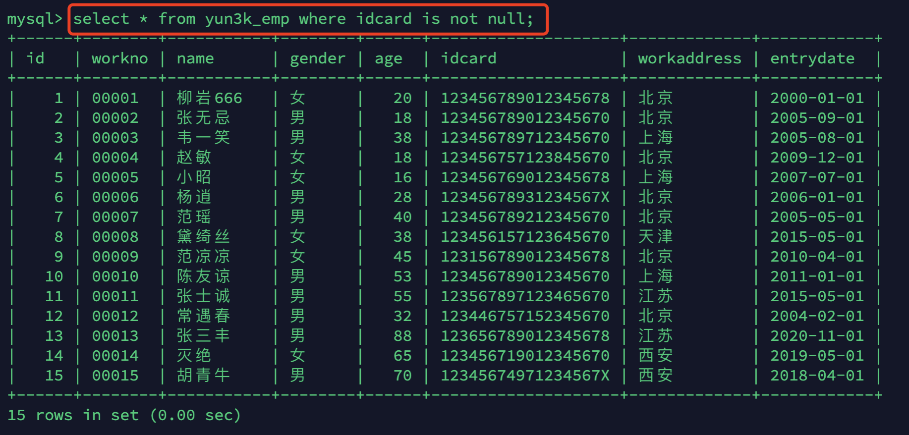 Mysql基础篇（一）之DDL、DML、DQL、DCL_数据库_38