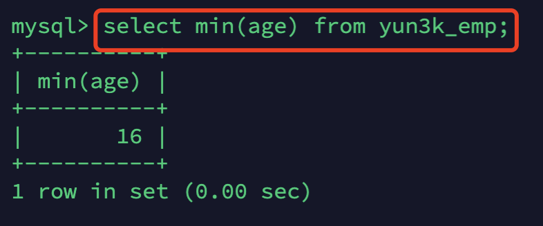 Mysql基础篇（一）之DDL、DML、DQL、DCL_字段_49