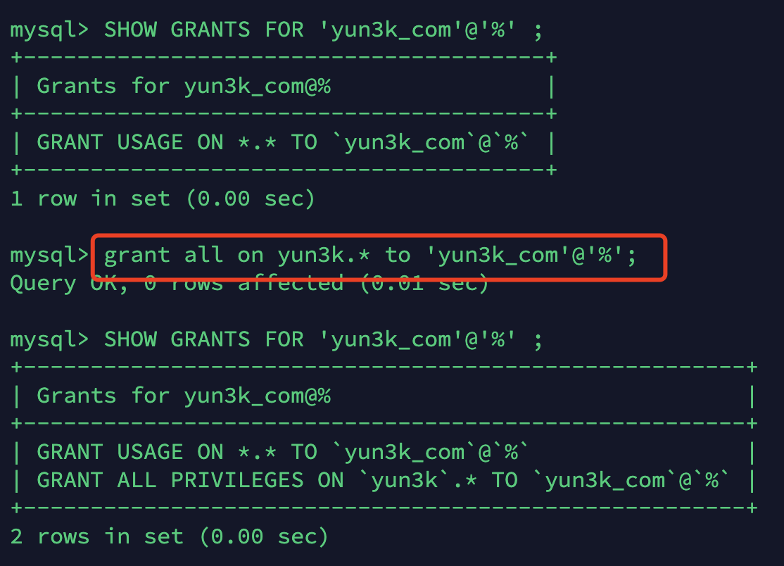 Mysql基础篇（一）之DDL、DML、DQL、DCL_字段_76