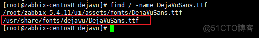 zabbix5中文乱码 问题_html_03