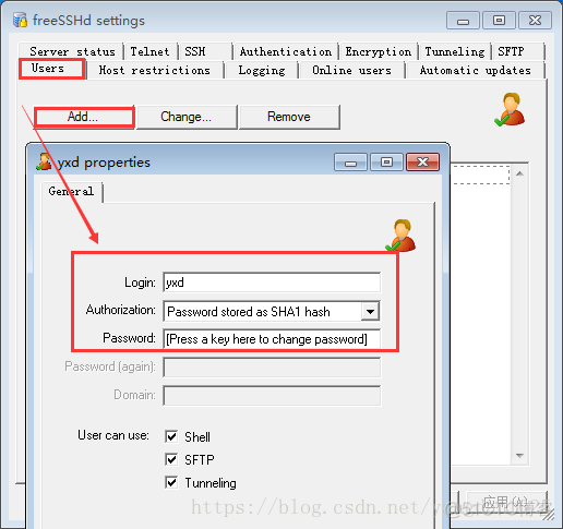 通过SSH软件工具puTTY远程连接虚拟机Windows_IP_08