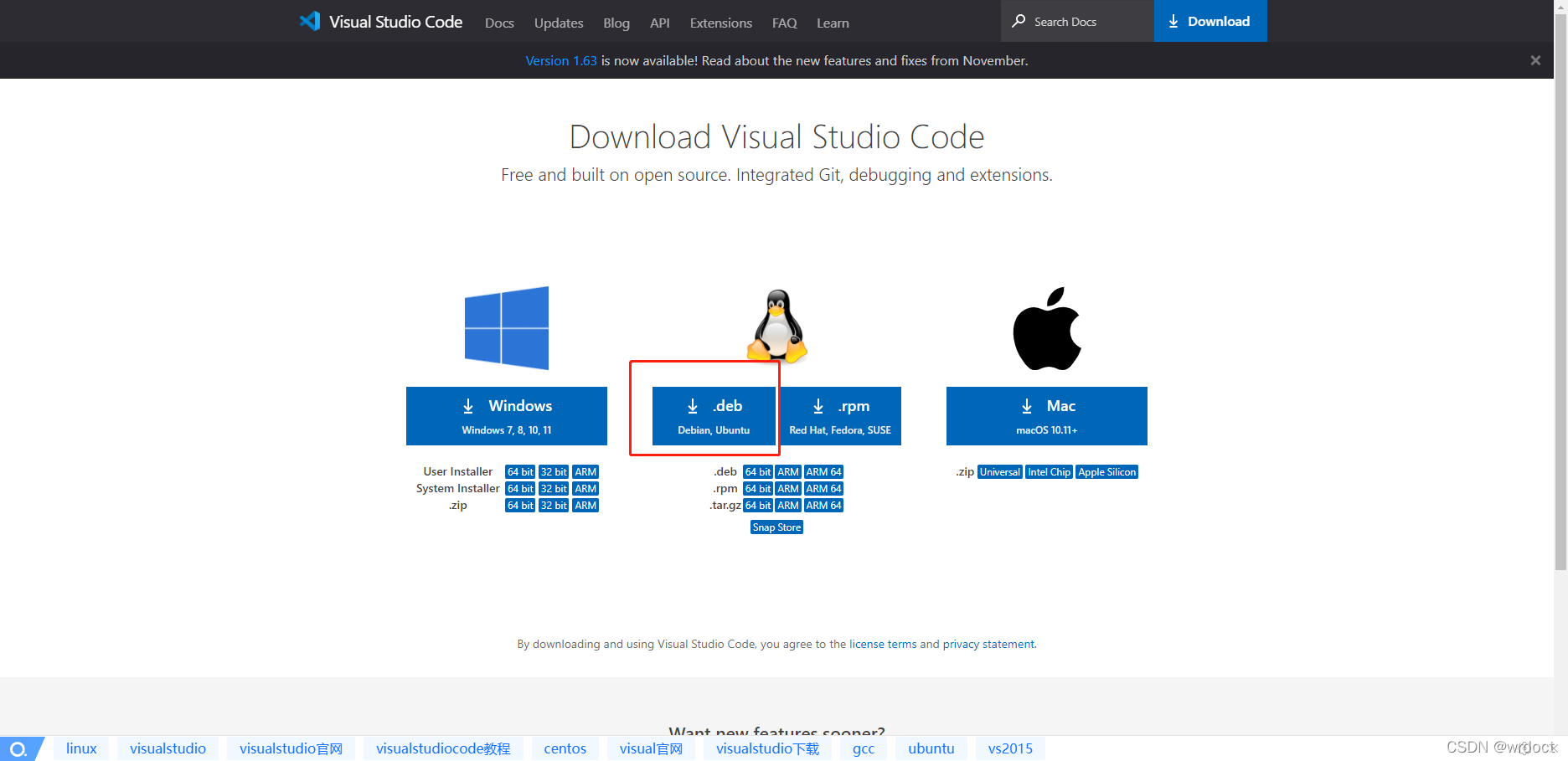 linux vscode配置c/c++环境 linux中vscode配置_json