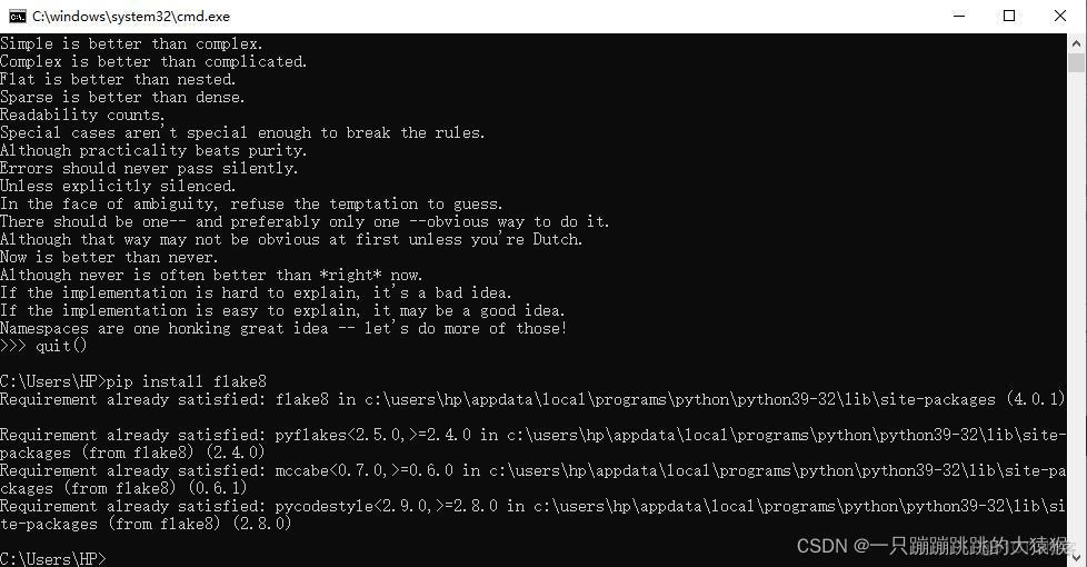 PYTHON VSCODE 地址 vscode中python_python_03