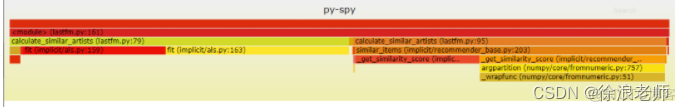 PYTHON 运行状态监控 python性能监控_堆栈_02